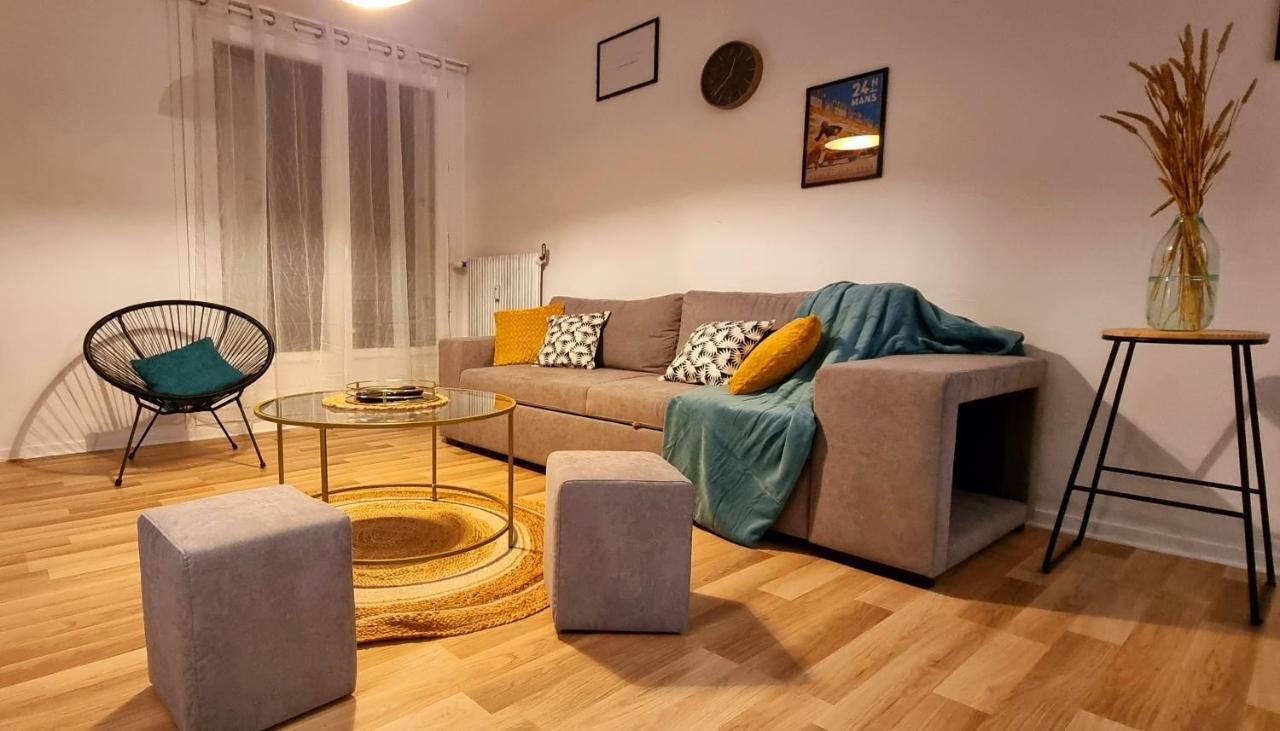Washington Mangeard Apartman Le Mans Kültér fotó