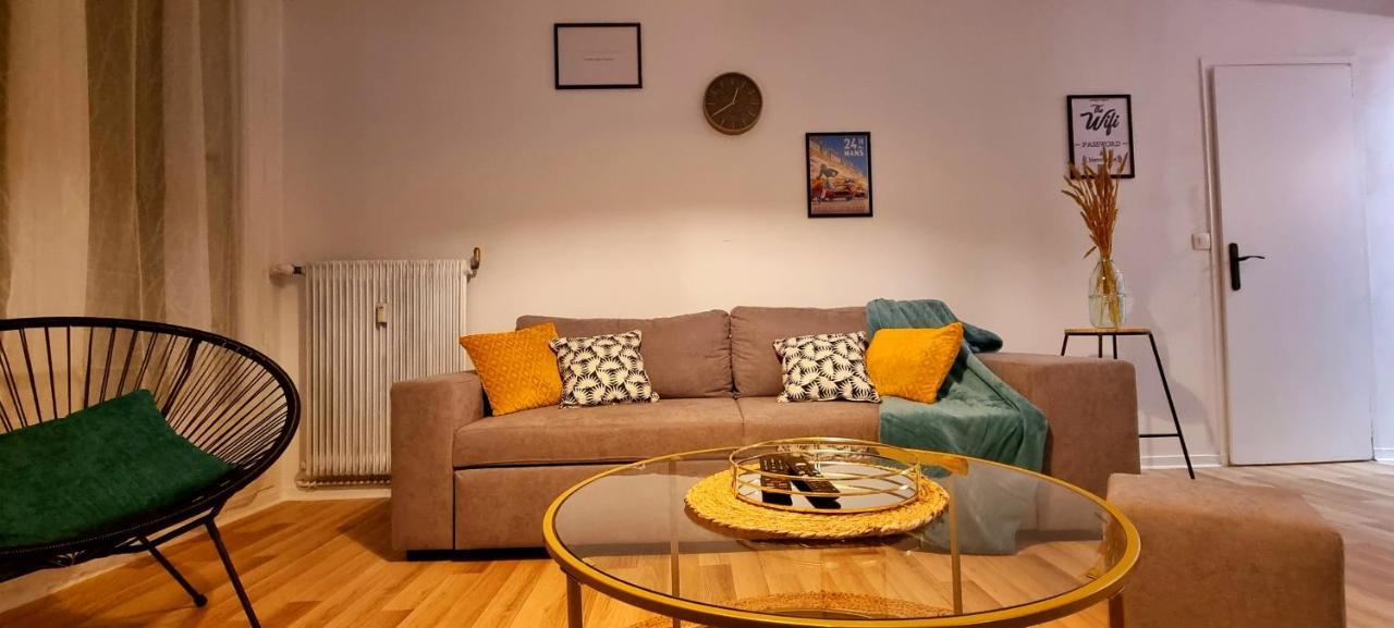 Washington Mangeard Apartman Le Mans Kültér fotó